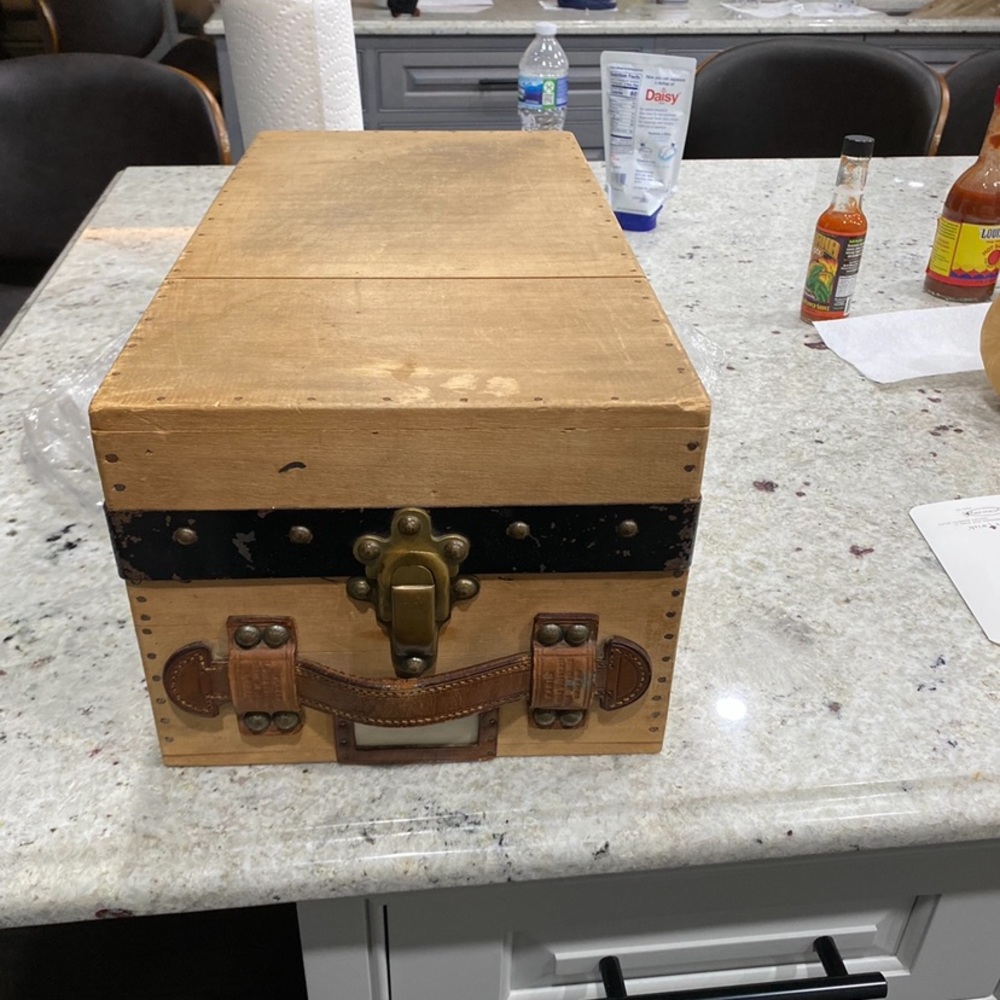 Louis Vuitton Trunk